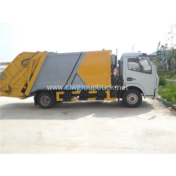 Dongfeng 4x2 garbage transport vehicle